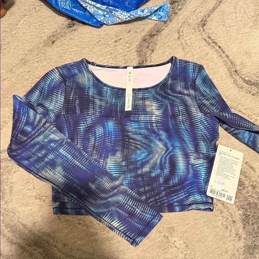 Stylish Blue Women's Top